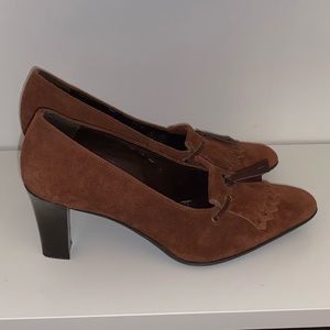 Beautiful brown Franco Sarto heels